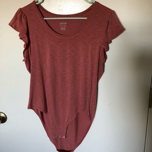 Aerie Ruffled Bodysuit